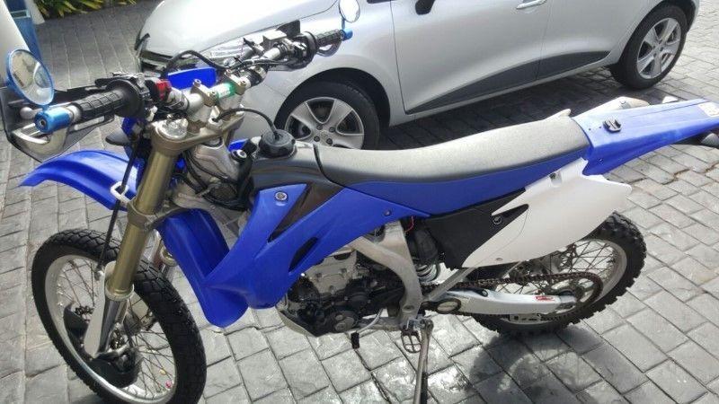 2007 Yamaha WR 450 F