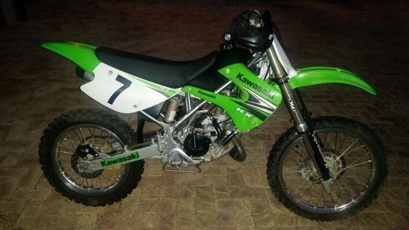 2009 Kawasaki KX 85 Big Wheel