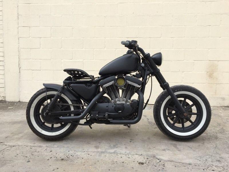 Harley Davidson 1200, custom built