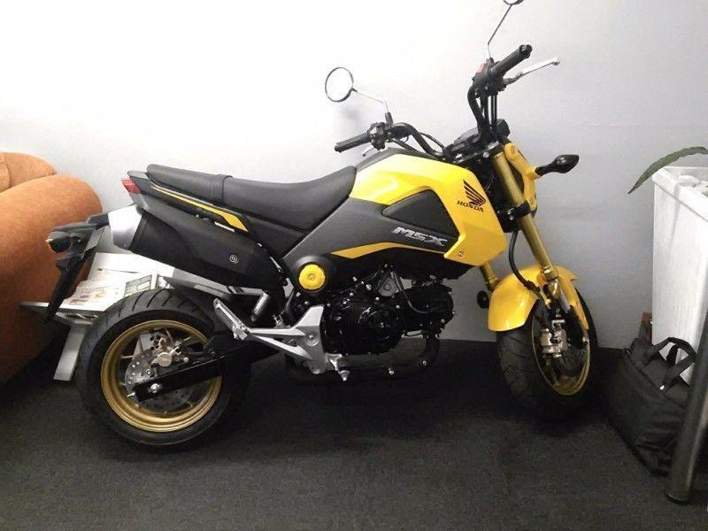2016 HONDA 125 MSX GROM BRAND NEW!!