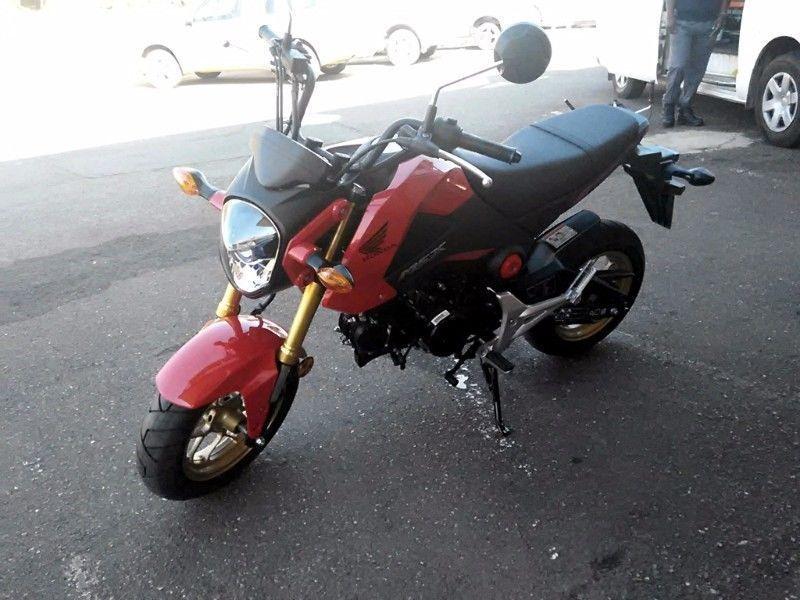 2016 HONDA 125 MSX GROM *BRAND NEW!!