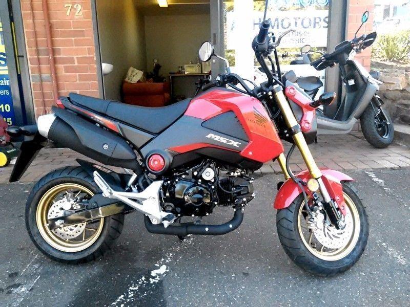 2016 HONDA 125 MSX GROM *BRAND NEW!!