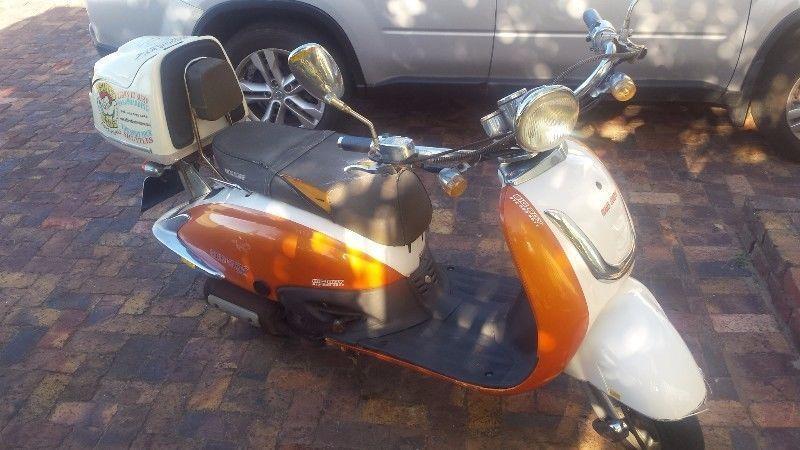 150cc Big Boy retro scooter for sale