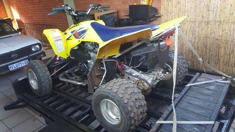 2006 Suzuki ltr 450 with papers for sale