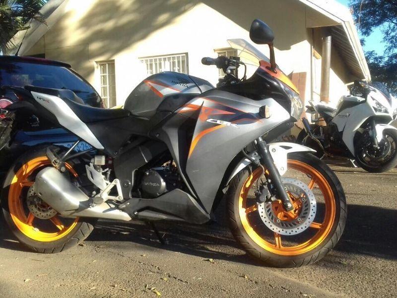 2011 Honda CBR