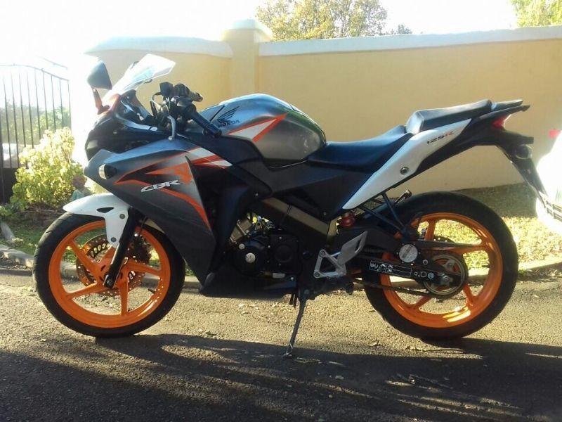 2011 Honda CBR