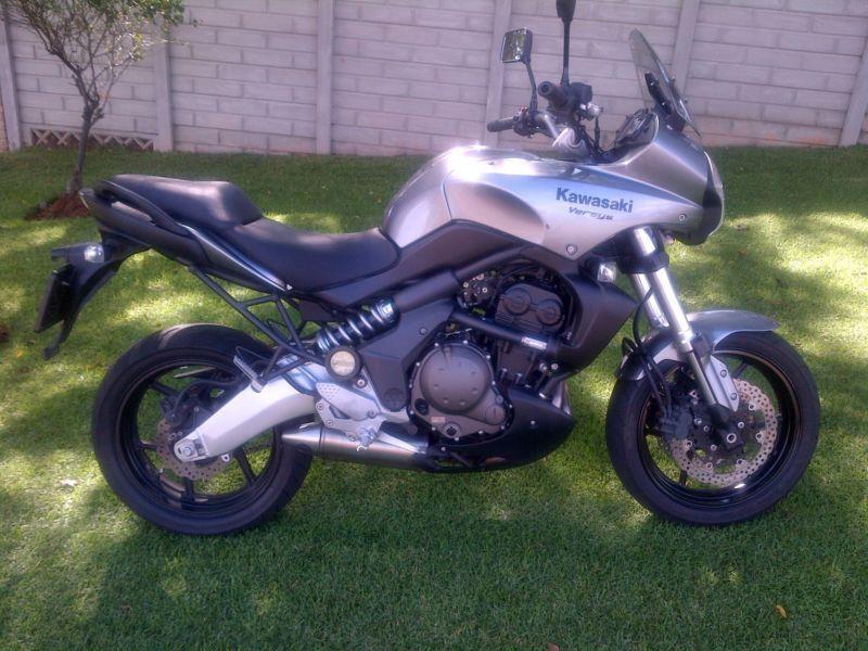 2010 Kawasaki 650 Versys