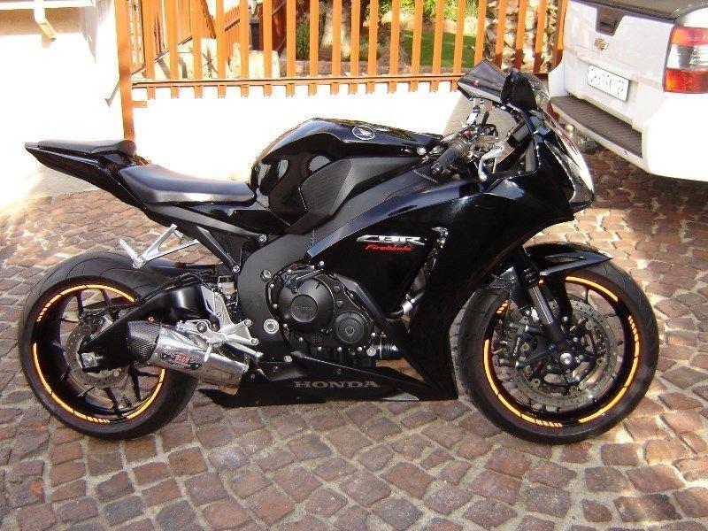 2014 Honda CBR 1000 RR