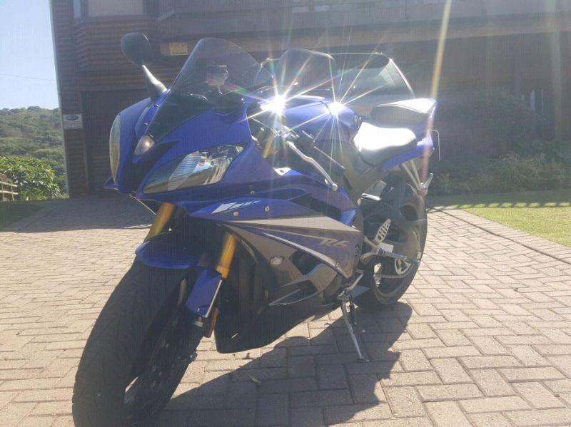 Yamaha R6 R 62 000