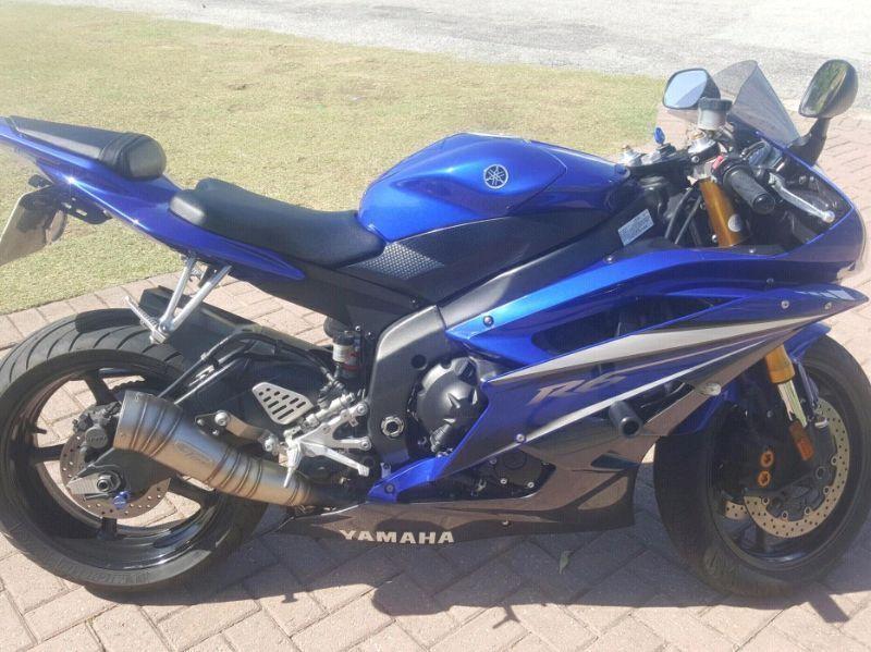 Yamaha R6 R 62 000