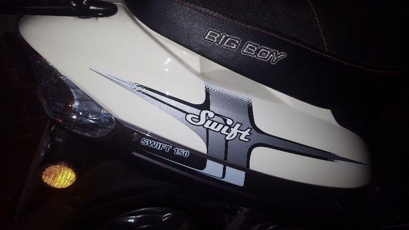 2015 Big Boy Swift Scooter