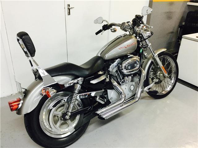 Harley-Davidson Sportster 883- METALHEADS MOTORCYCLES
