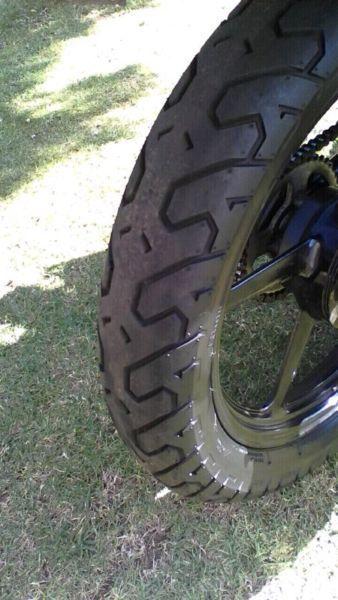 Yamaha 125 ybrg