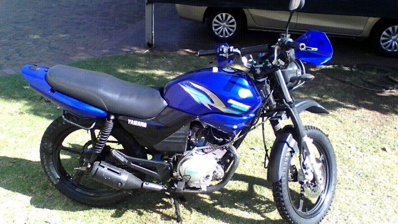 Yamaha 125 ybrg