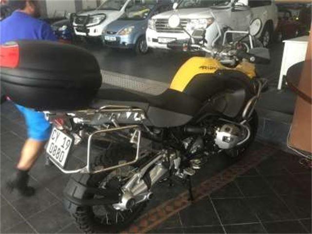 2011 BMW Motorrad R 1200 GS Adventure ABS H/Grips