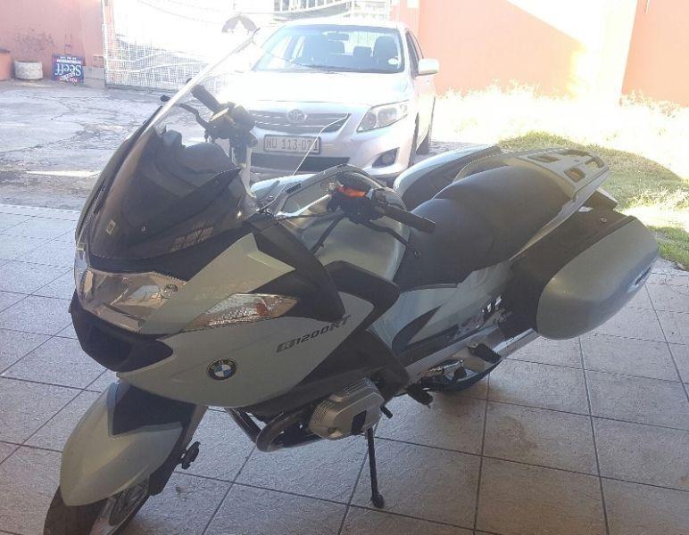 2010 BMW R1200 RT