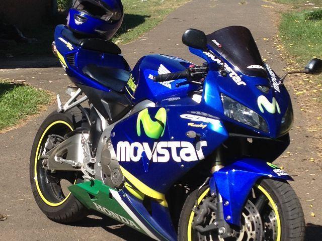 Honda CBR 600 RR Movistar