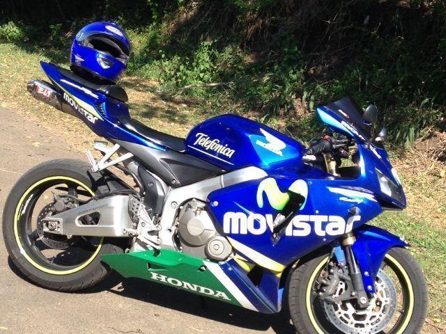 Honda CBR 600 RR Movistar