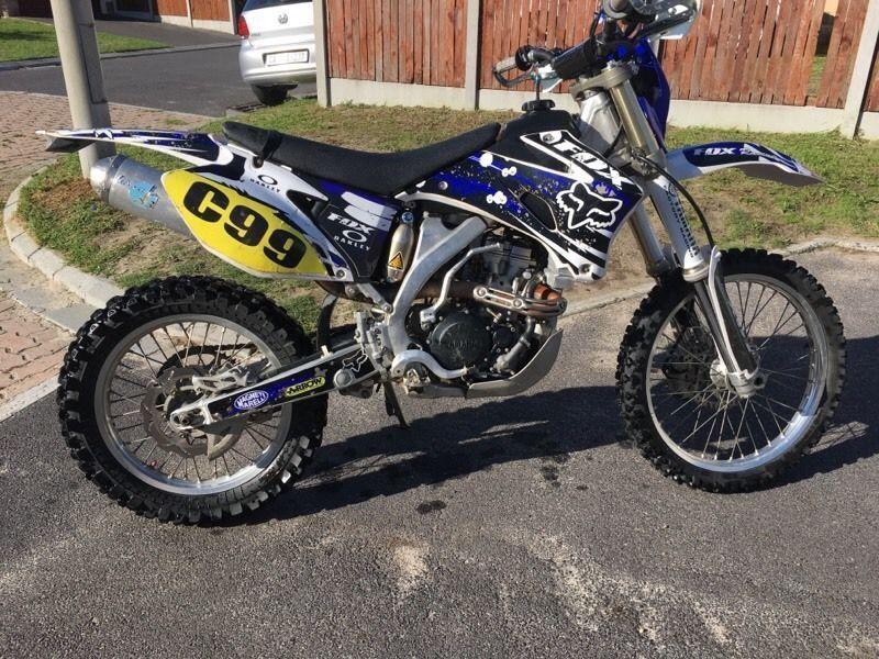 2008 Yamaha wr250f