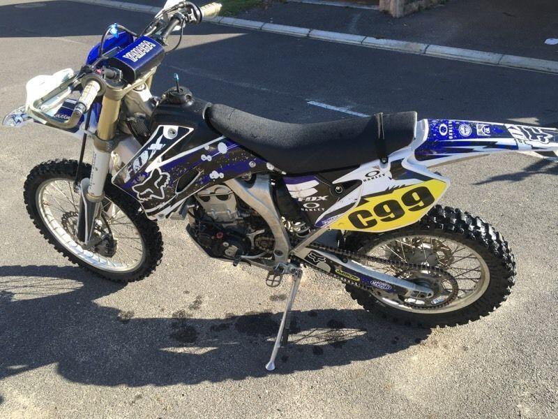 2008 Yamaha wr250f
