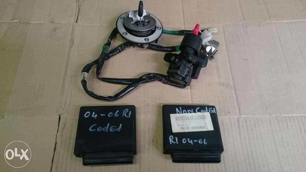 04-06 Yamaha R1 ignition systems