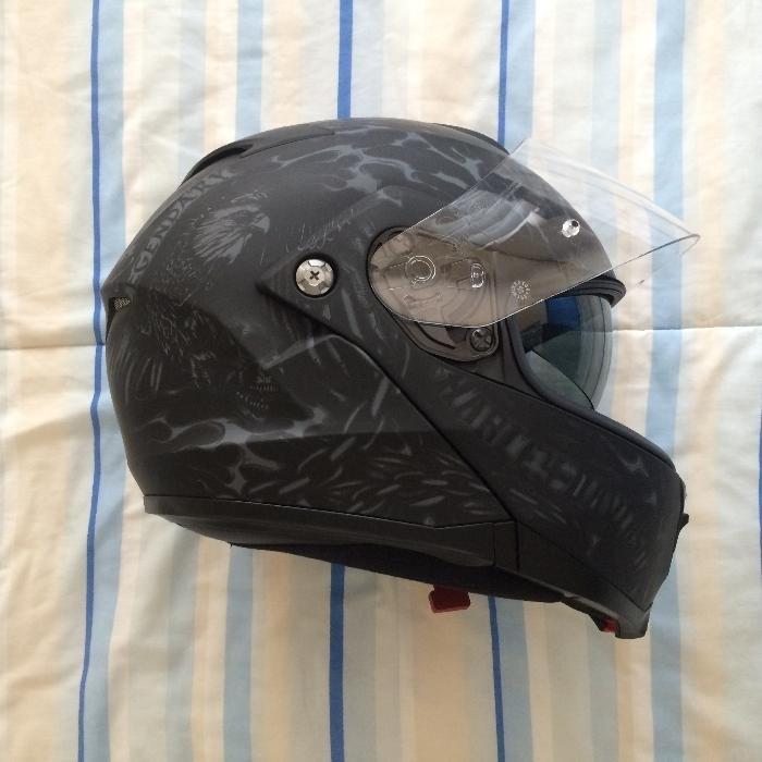 Harley-Davidson Scavenger Helmet (HJC IS-Max 2 Modular) R3800 Retail
