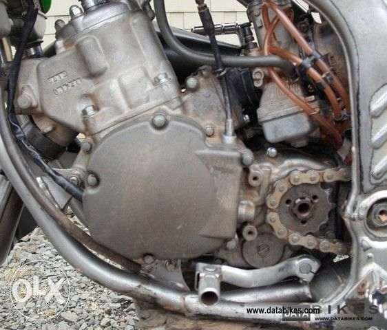 Kawasaki kx 125 engine for sale !