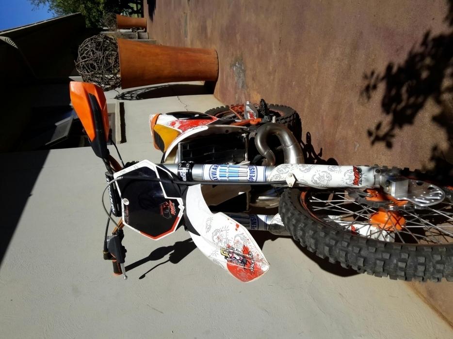 KTM 300 six days 2012 for sale