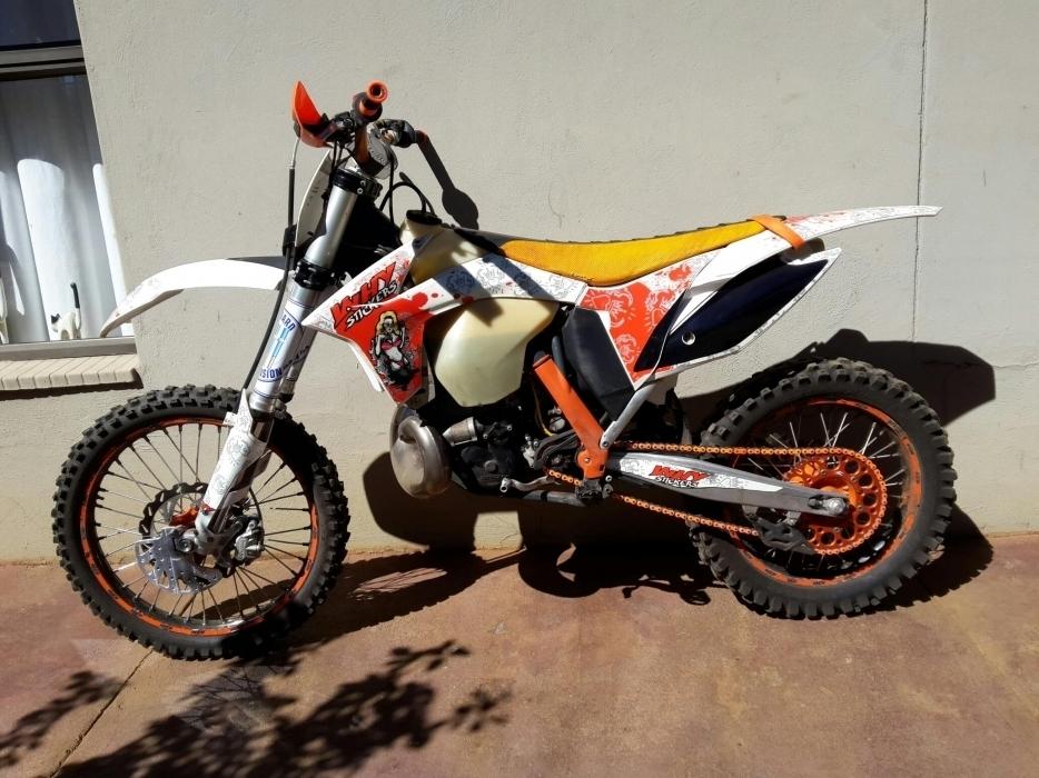 KTM 300 six days 2012 for sale