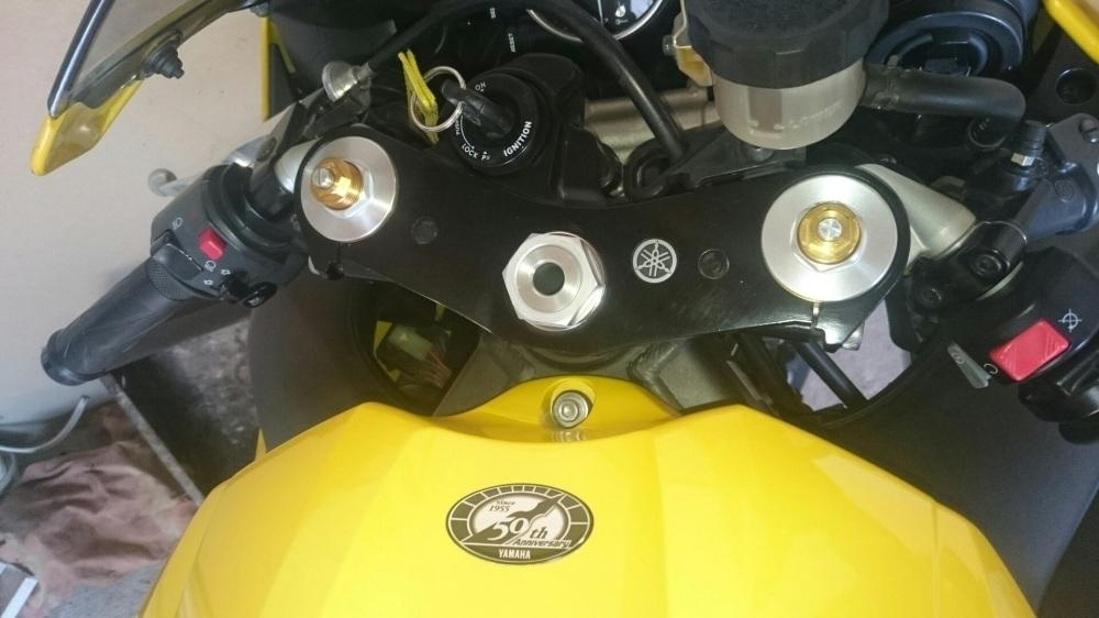 Yamaha R1 50th anniversary edition