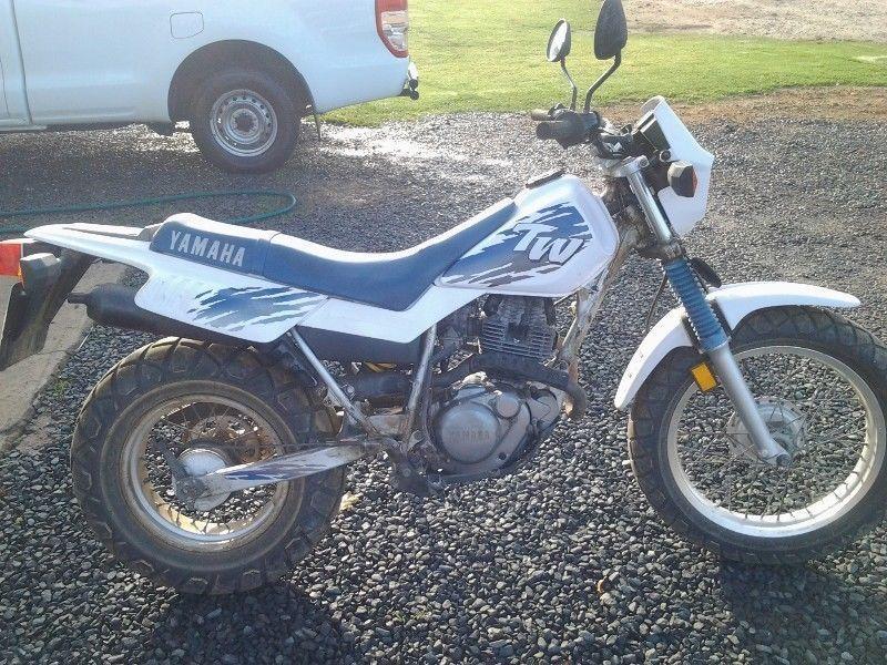 1998 Yamaha tw 200
