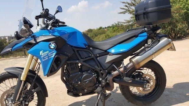 BMW F800 GS (2013 Spec)