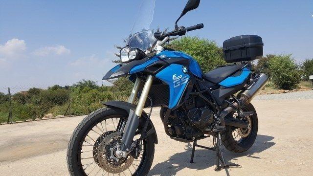 BMW F800 GS (2013 Spec)