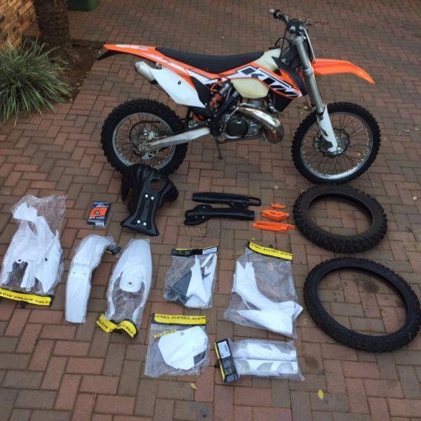 KTM EXC-W 300 - 2014