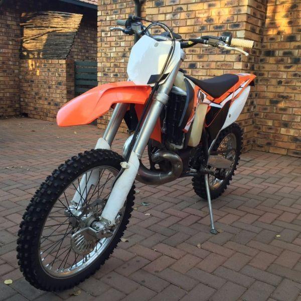 KTM EXC-W 300 - 2014