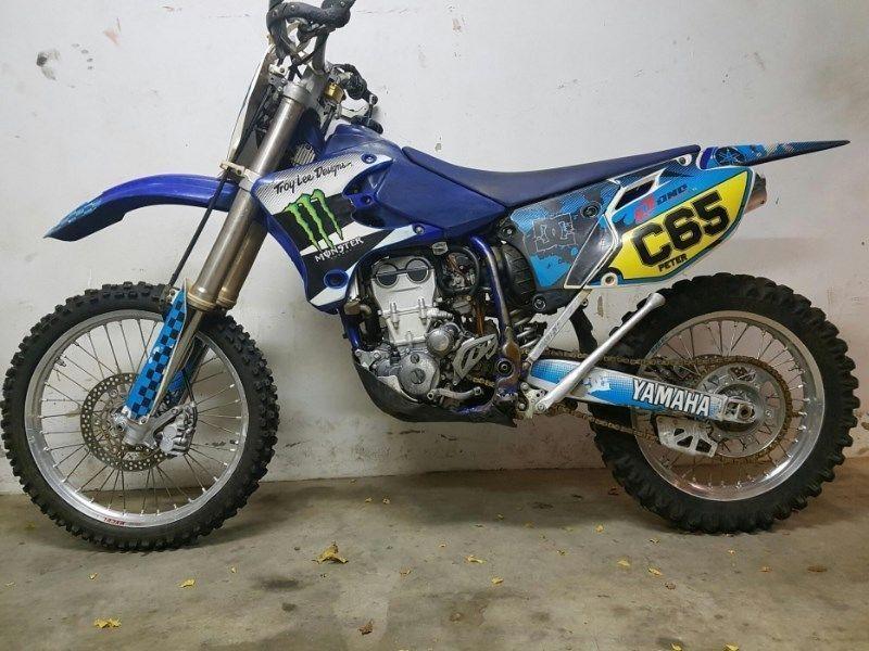 2005 Yamaha WR 450