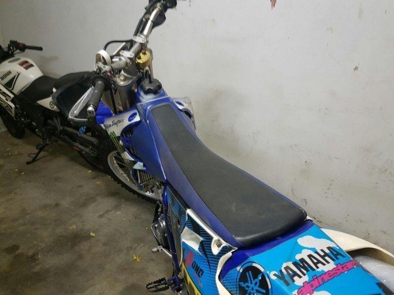 2005 Yamaha WR 450