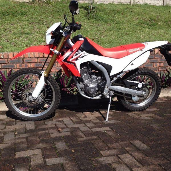 CRF 250 L