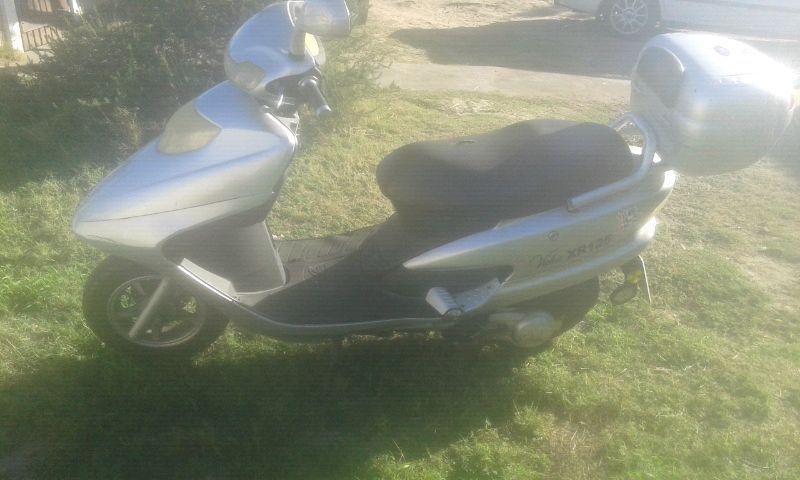 Vuka 125 lite on fuel