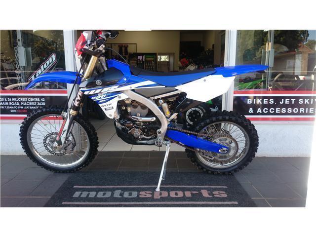2015 Yamaha WR 250F