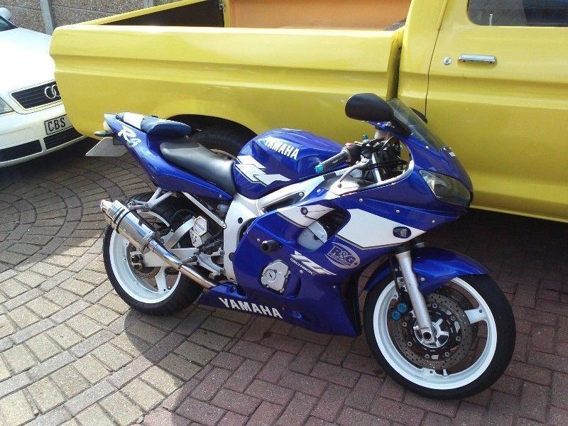 1999 Yamaha YZF-R6 to swap /swop