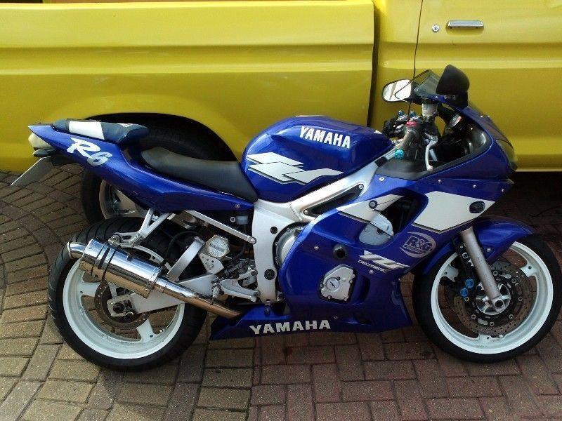 1999 Yamaha YZF-R6 to swap /swop