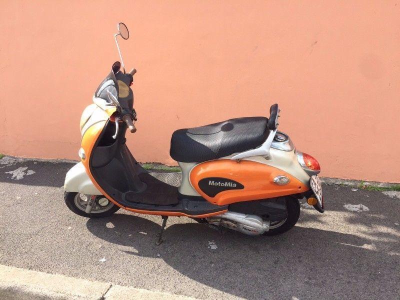 Motomia Milano 150cc scooter
