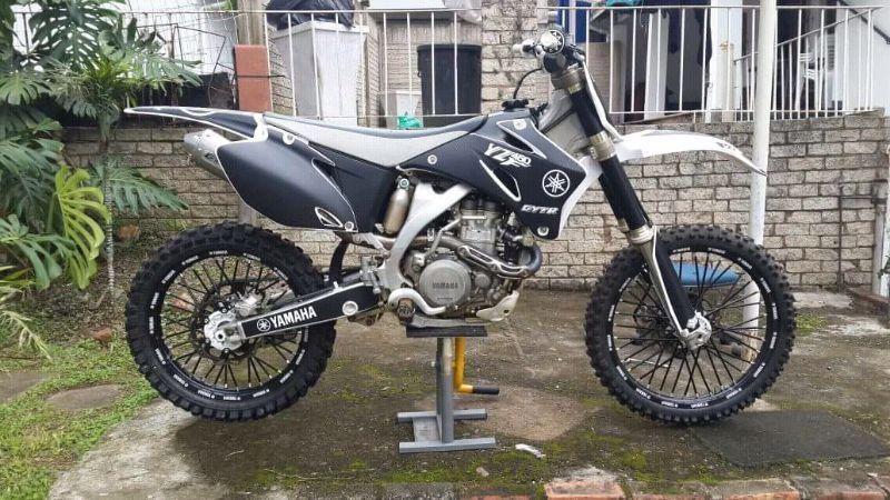 Yamaha yz 450 2007