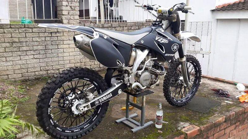 Yamaha yz 450 2007