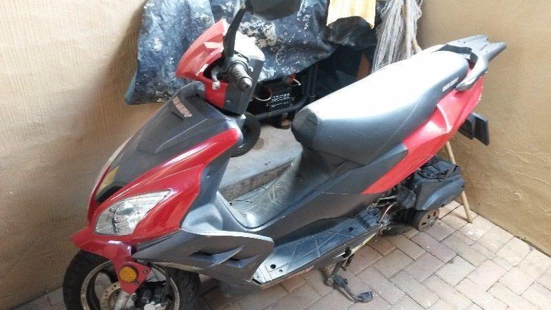 150 cc BigBoy scooter to sell as parts