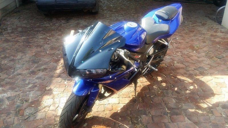 2006 Yamaha YZF-R