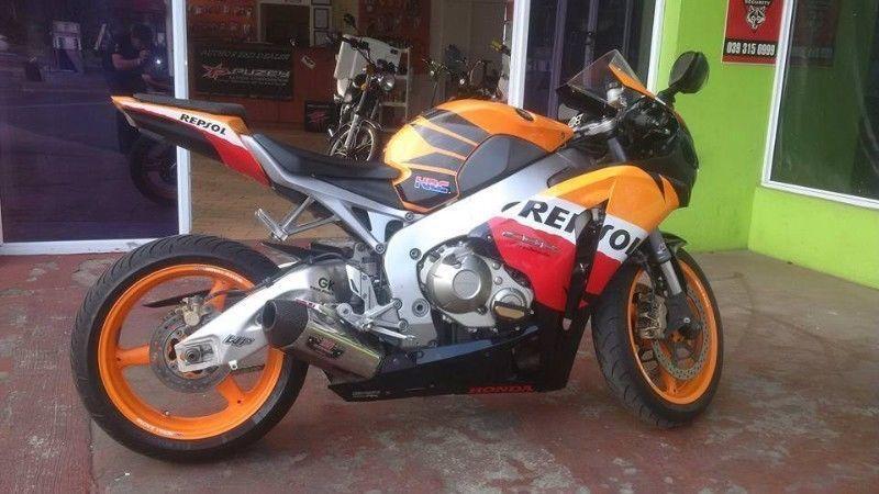 2009 Honda CBR