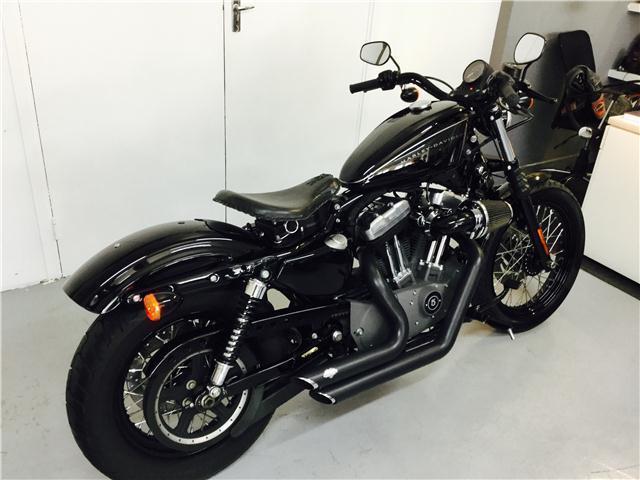 Harley-Davidson Sportster 1200 Nightster - METALHEADS MOTORCYCLES