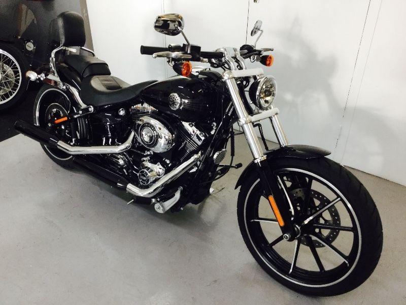 Harley-Davidson Softail Breakout